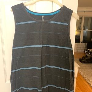 Men’s Striped Tank Top.